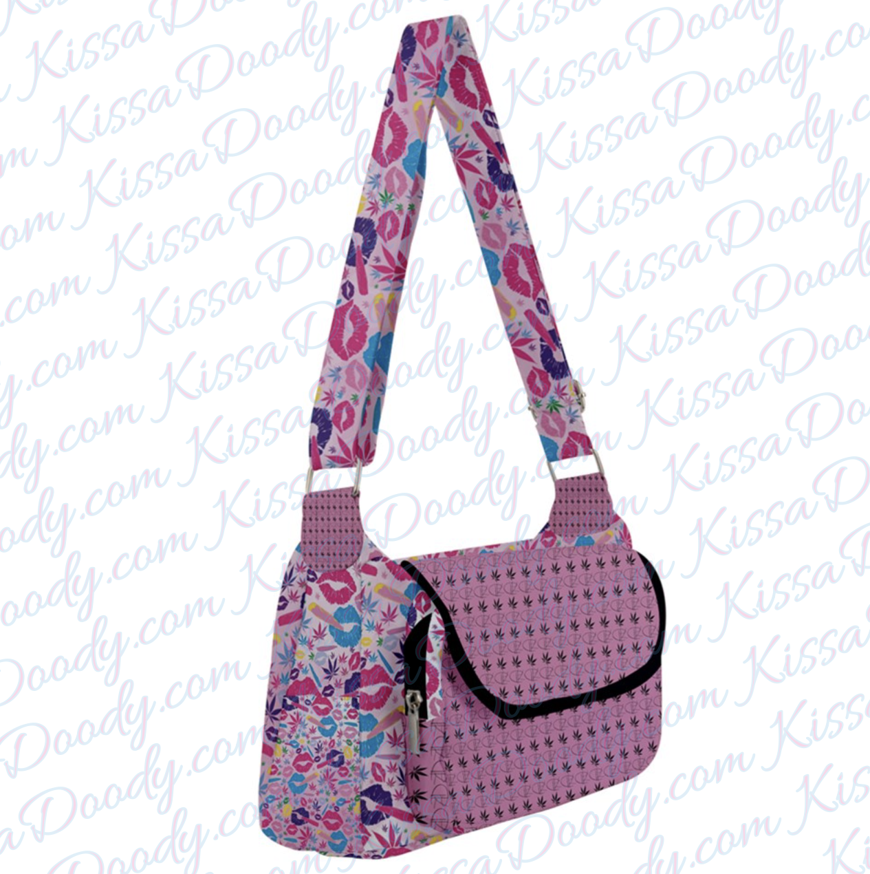 Kissa Doody Exclusive Multi-Pocket Handbag