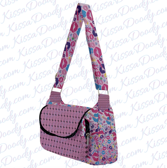 Kissa Doody Exclusive Multi-Pocket Handbag