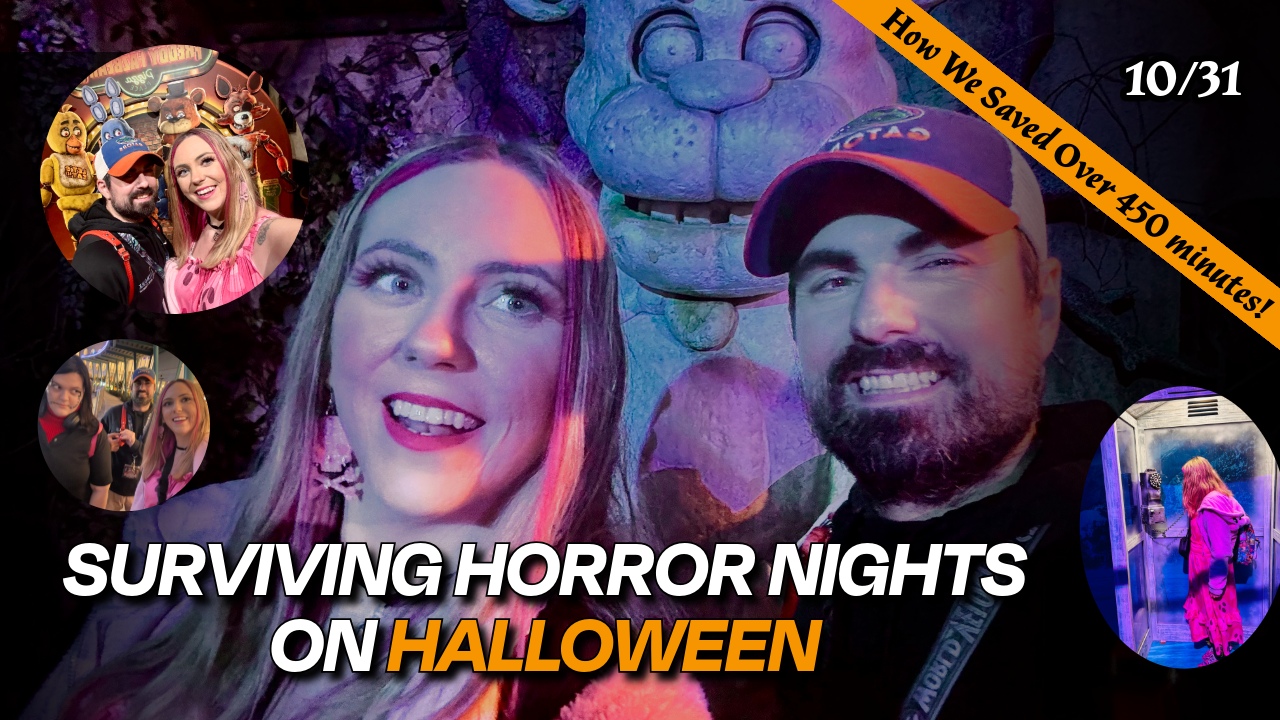 Load video: Halloween Horror Nights FNAF